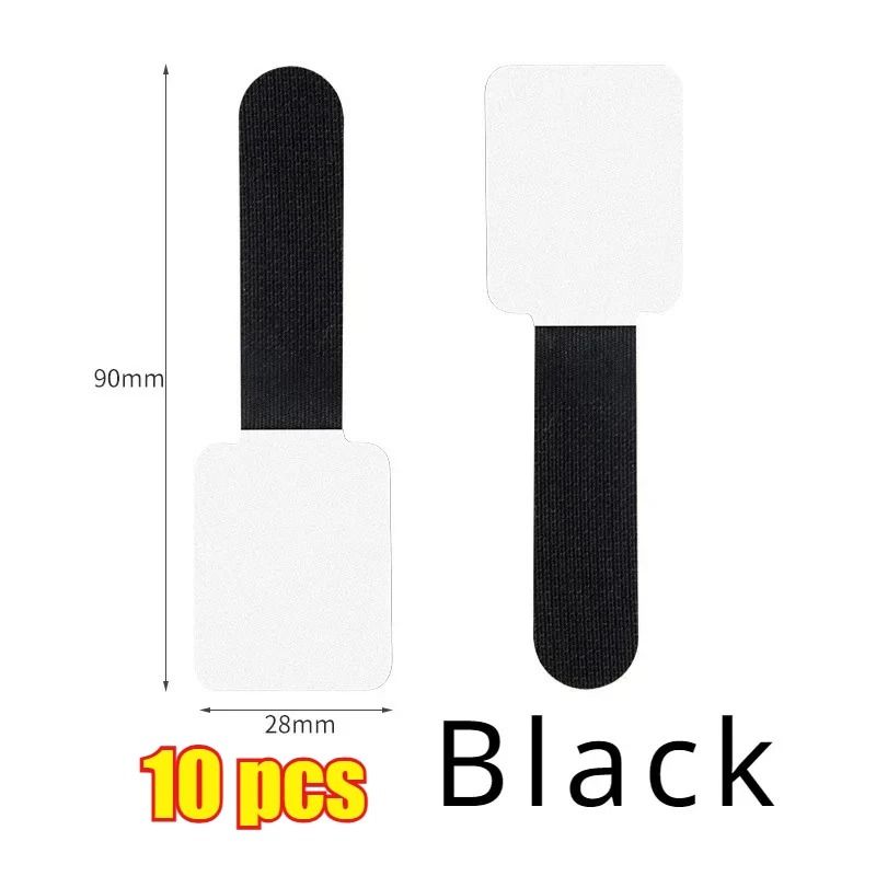 Reusable Cable Ties Velcro Cord Organizer Self Adhesive Cable Holder For Desk Setup 2