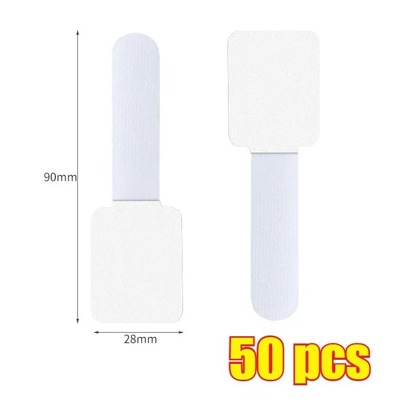 Reusable Cable Ties Velcro Cord Organizer Self Adhesive Cable Holder For Desk Setup 10