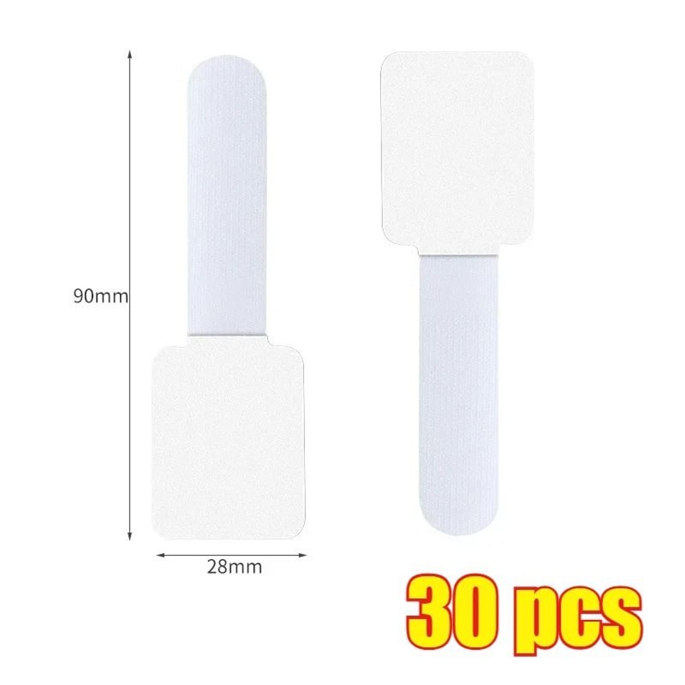 Reusable Cable Ties Velcro Cord Organizer Self Adhesive Cable Holder For Desk Setup 7