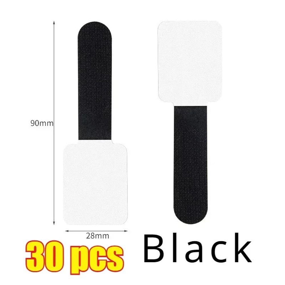 Reusable Cable Ties Velcro Cord Organizer Self Adhesive Cable Holder For Desk Setup 8