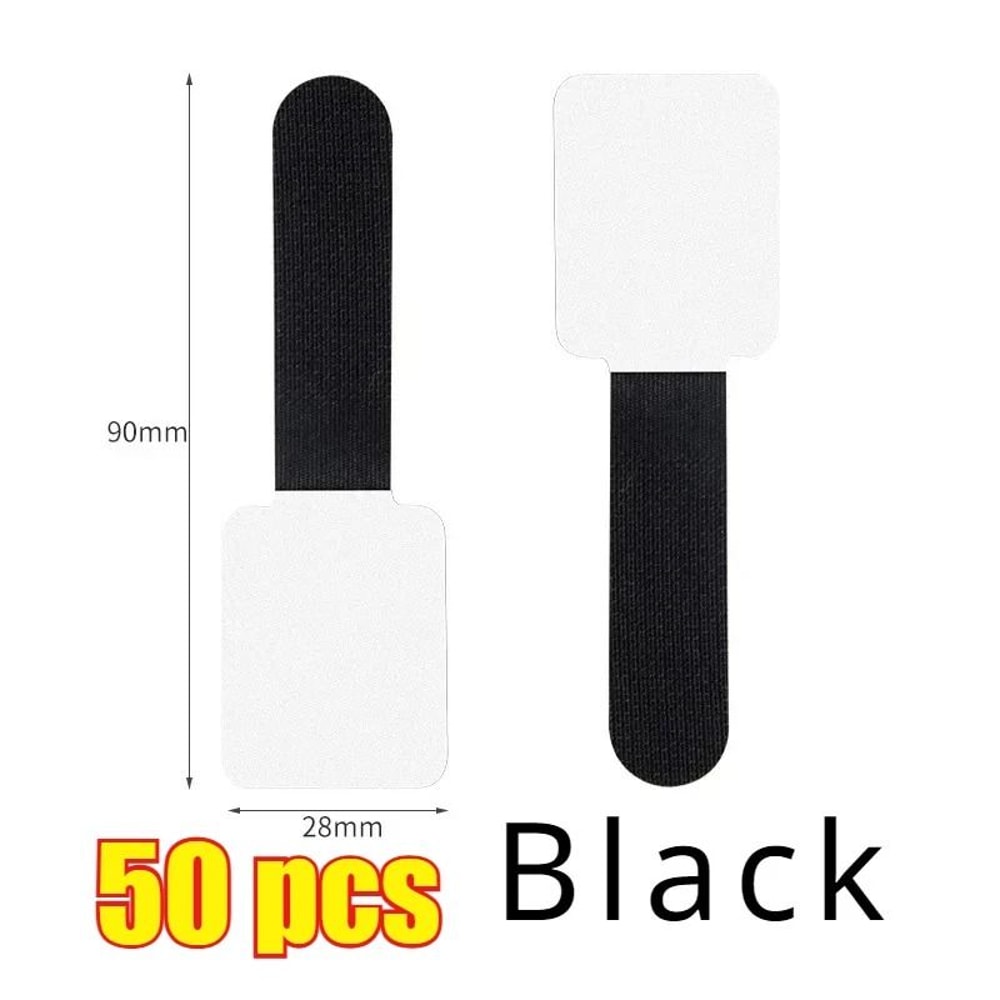 Reusable Cable Ties Velcro Cord Organizer Self Adhesive Cable Holder For Desk Setup 11