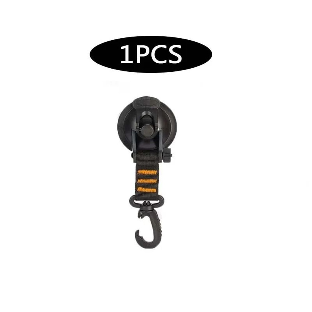 Suction Cup Anchor Hooks Car Awning Suction Anchors Camping Tarp Tie Down Set 3