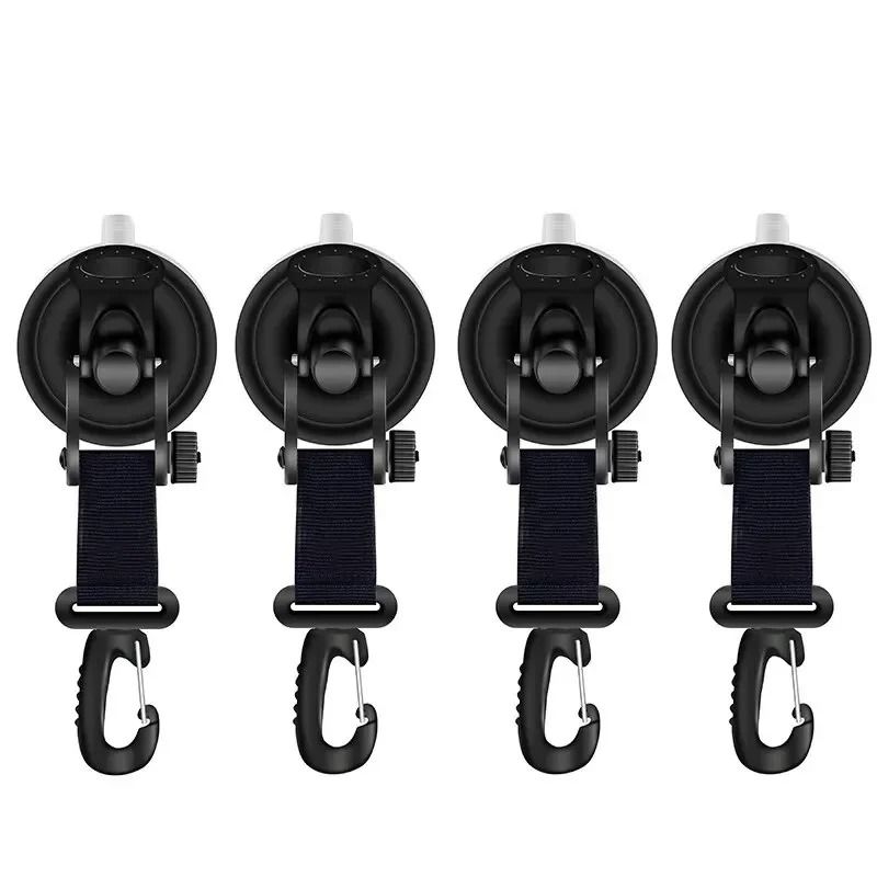 Suction Cup Anchor Hooks Car Awning Suction Anchors Camping Tarp Tie Down Set 10