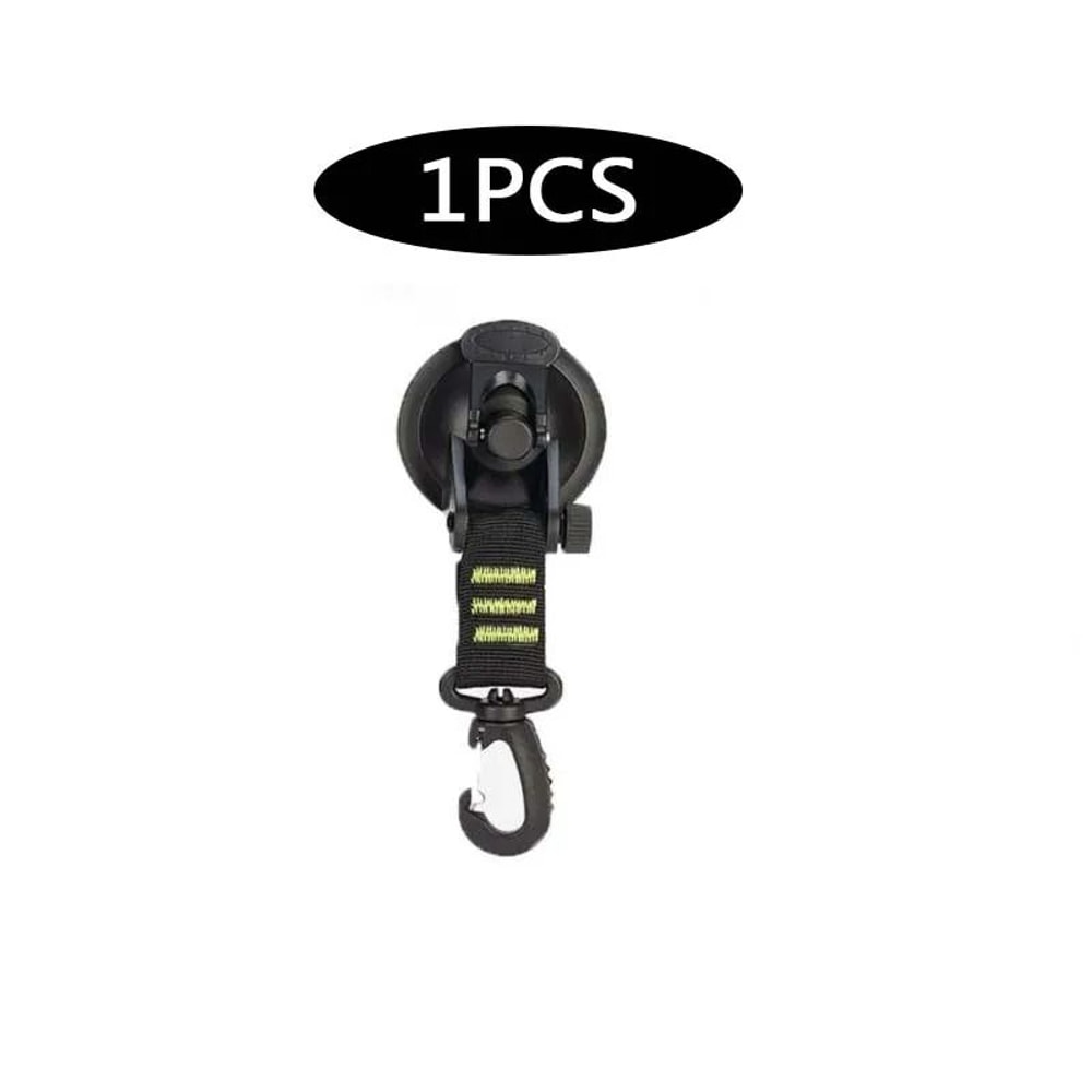 Suction Cup Anchor Hooks Car Awning Suction Anchors Camping Tarp Tie Down Set 2