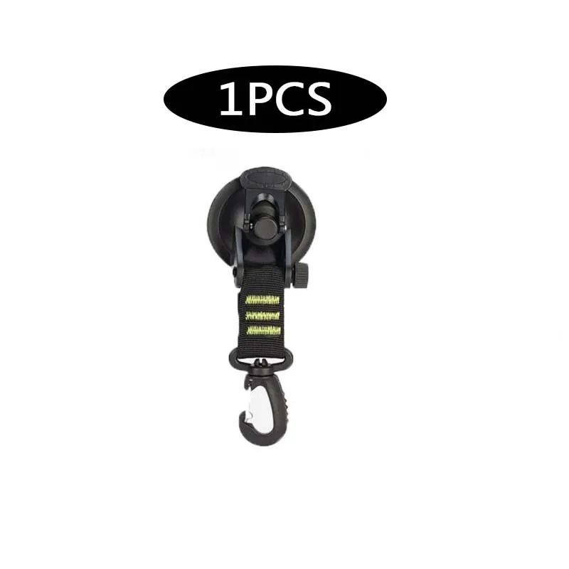 Suction Cup Anchor Hooks Car Awning Suction Anchors Camping Tarp Tie Down Set 2