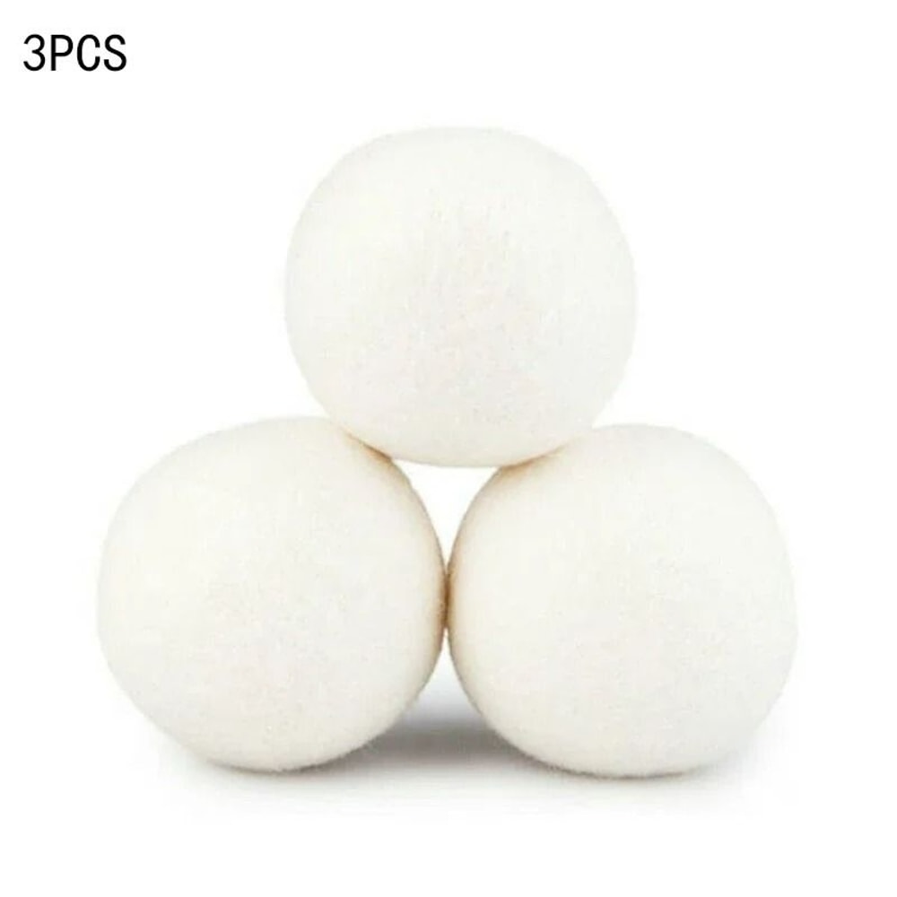 Wool Dryer Balls Reusable Laundry Softener Balls 5cm Dryer Ball Set 2