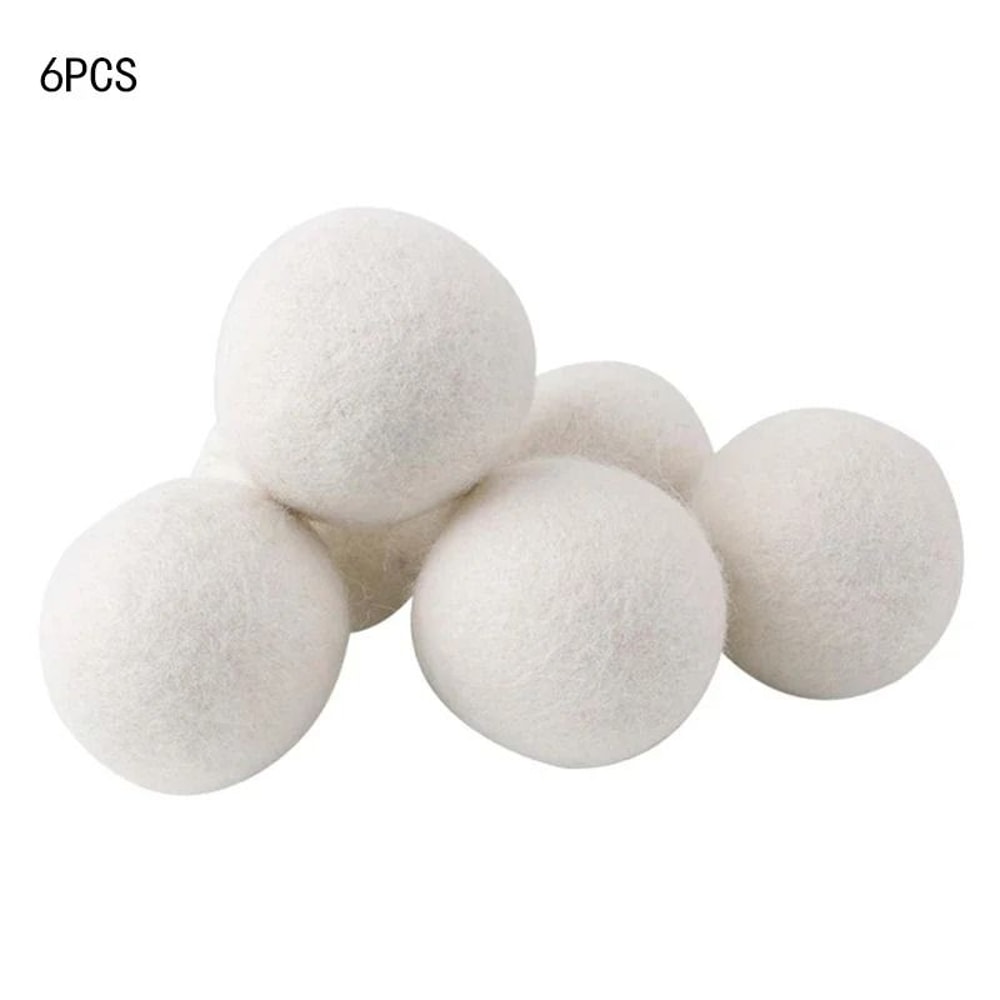 Wool Dryer Balls Reusable Laundry Softener Balls 5cm Dryer Ball Set 3
