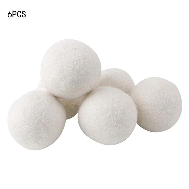 Wool Dryer Balls Reusable Laundry Softener Balls 5cm Dryer Ball Set 3