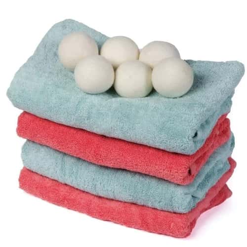 Wool Dryer Balls Reusable Laundry Softener Balls 5cm Dryer Ball Set
