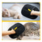 Pet Hair Remover Glove Cat Hair Remover Brush Double Sided Fur Cleaning Tool 0
