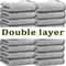 Double Sided Dishcloth Dish Towel Absorbent Oil Removal Cleaning Cloth 2