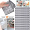 Double Sided Dishcloth Dish Towel Absorbent Oil Removal Cleaning Cloth 6