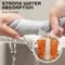 Double Sided Dishcloth Dish Towel Absorbent Oil Removal Cleaning Cloth 7