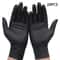 Black Nitrile Gloves Disposable Latex Free Waterproof Food Prep Cleaning Gloves 1