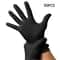 Black Nitrile Gloves Disposable Latex Free Waterproof Food Prep Cleaning Gloves 2