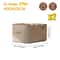 Clothes Storage Bag Foldable Storage Organizer Portable Wardrobe Organizer Box 5