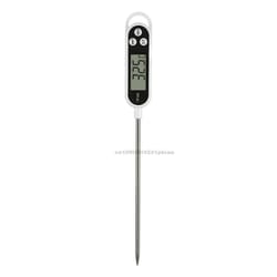 digital meat thermometer food thermometer probe instant read bbq cooking tool