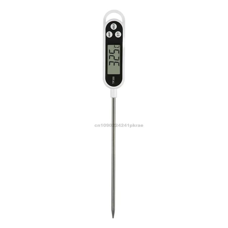 Digital Meat Thermometer Food Thermometer Probe Instant Read BBQ Cooking Tool 0