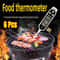 Digital Meat Thermometer Food Thermometer Probe Instant Read BBQ Cooking Tool 8
