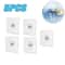 Strong Adhesive Wall Hooks No Drill Waterproof Sticky Hooks For Kitchen Bathroom 1