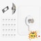 Strong Adhesive Wall Hooks No Drill Waterproof Sticky Hooks For Kitchen Bathroom 6
