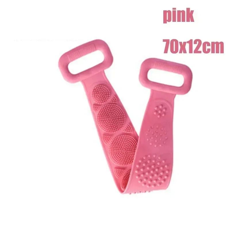 Shower Foot Scrubber Anti Slip Foot Scrub Massager Bathroom Foot Exfoliator Pad 3