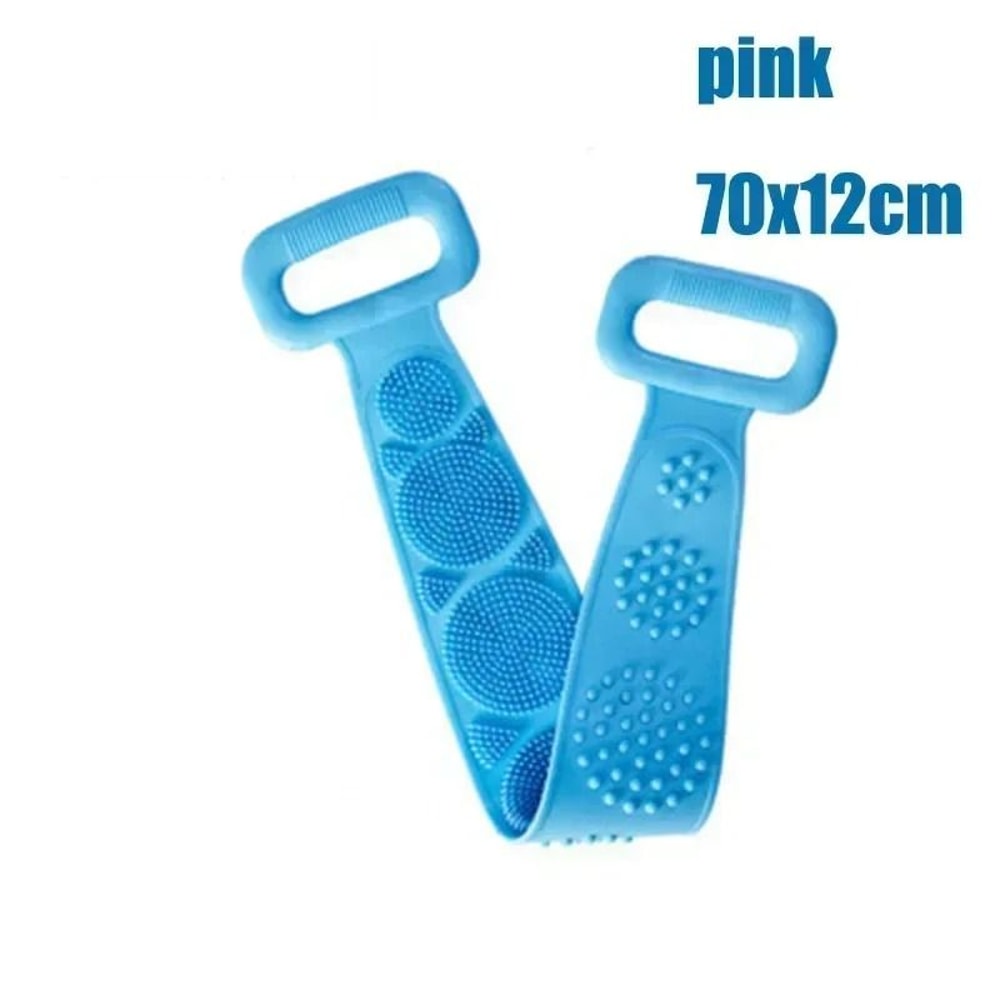Shower Foot Scrubber Anti Slip Foot Scrub Massager Bathroom Foot Exfoliator Pad 1