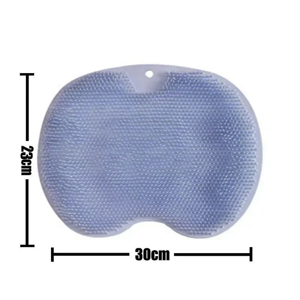 Shower Foot Scrubber Anti Slip Foot Scrub Massager Bathroom Foot Exfoliator Pad 8