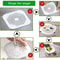 Shower Drain Hair Catcher Sink Strainer Filter Bathtub Drain Stopper Set Of 4 9
