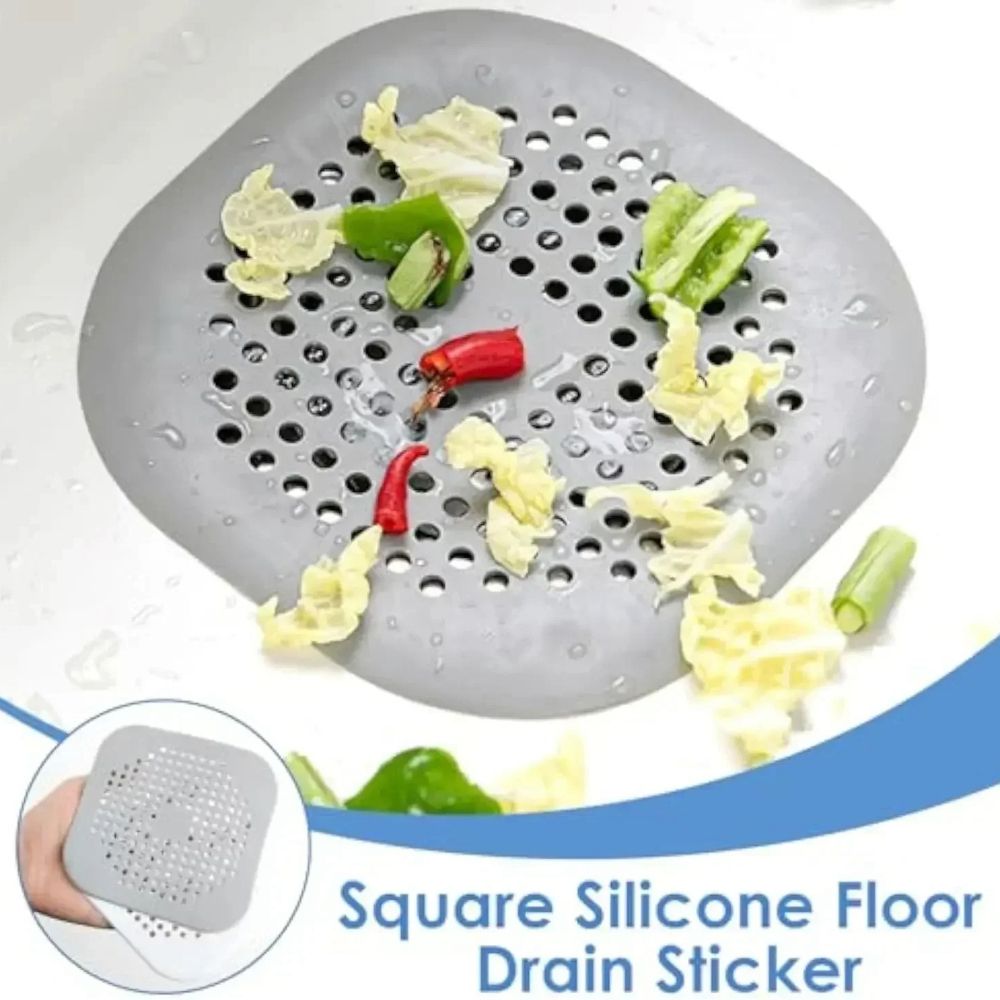 Shower Drain Hair Catcher Sink Strainer Filter Bathtub Drain Stopper Set Of 4 13