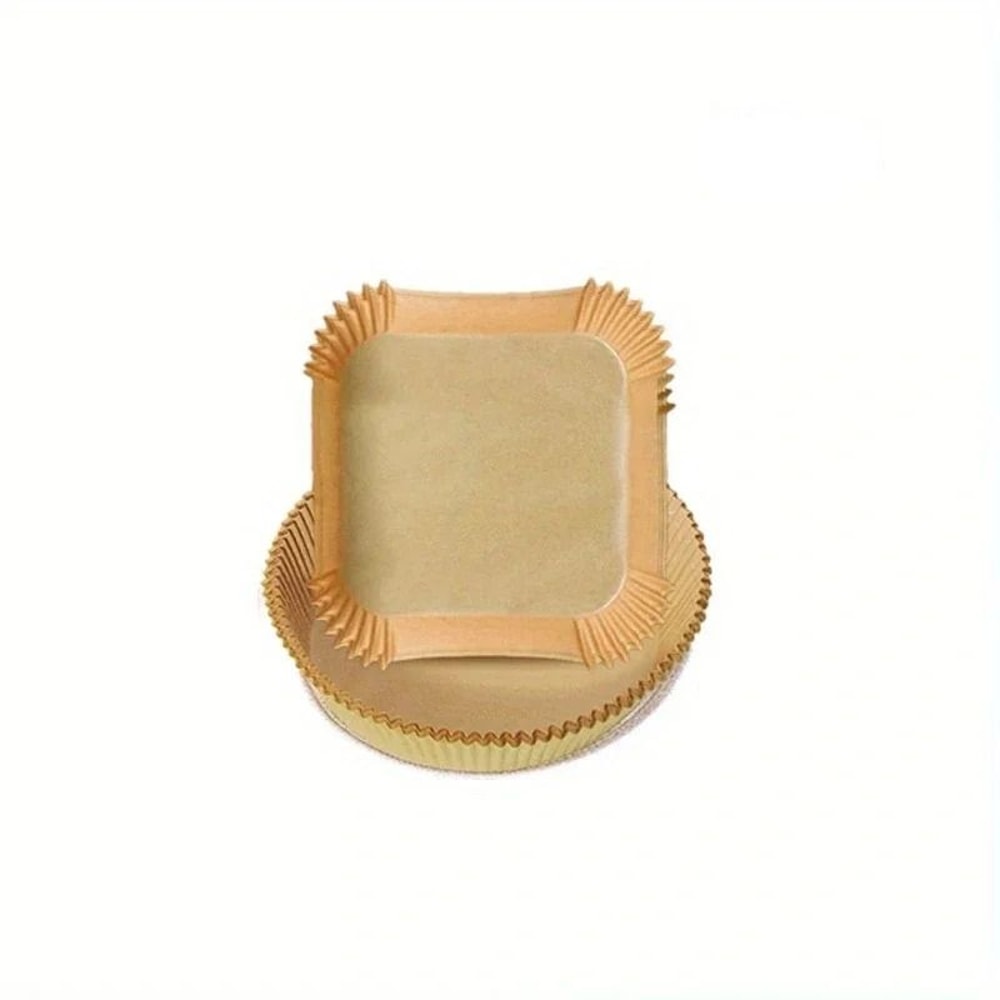 Air Fryer Disposable Liners Air Fryer Parchment Paper Baking Paper Set Of 50 2
