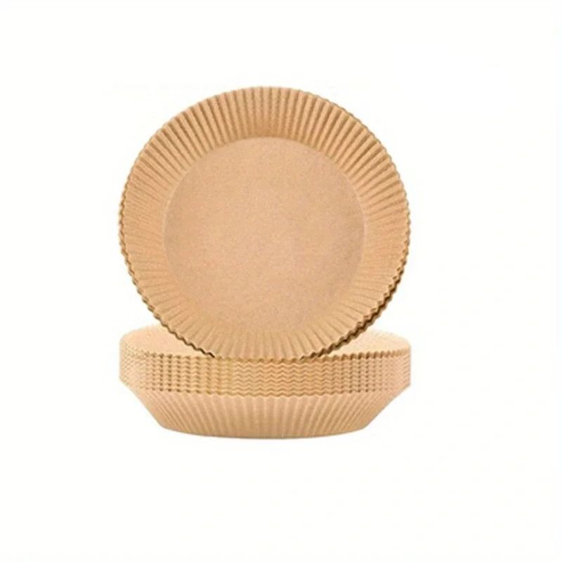 Air Fryer Disposable Liners Air Fryer Parchment Paper Baking Paper Set Of 50 1