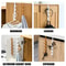 Behind The Door Hook Rack Over The Door Hooks Bag Hanger Organizer For Dorm Room 11