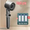High Pressure Shower Head Rainfall 3 Mode Shower Head With Filter And Water Stop 10