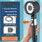 High Pressure Shower Head Rainfall 3 Mode Shower Head With Filter And Water Stop 5