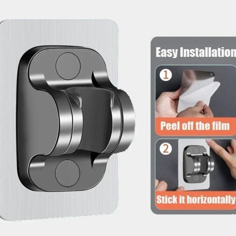 High Pressure Shower Head Rainfall 3 Mode Shower Head With Filter And Water Stop 3