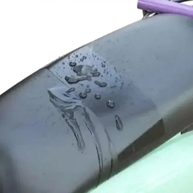 Leather Repair Tape Sofa Repair Tape Black Wear Resistant Adhesive Fabric Patch Roll 2