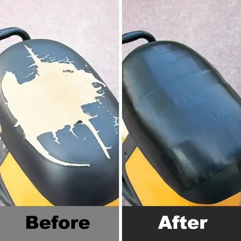 Leather Repair Tape Sofa Repair Tape Black Wear Resistant Adhesive Fabric Patch Roll 4