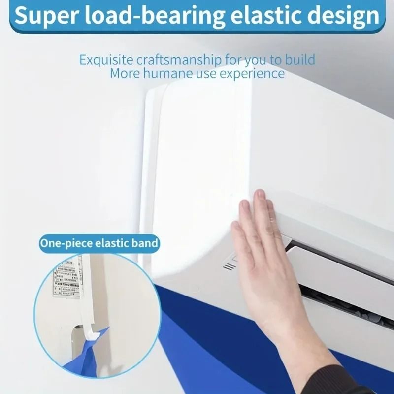 Air Conditioner Cleaning Bag AC Cleaning Cover With Drain Pipe Split AC Wash Cover 8