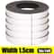 Self Adhesive Magnetic Tape Strip Cuttable Magnetic Strip For Fridge Wall DIY Use 1