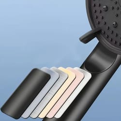 pressure boost shower head 5 mode shower head adjustable massage shower nozzle