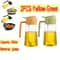 Glass Oil Spray Bottle 500ml Oil Sprayer For Cooking Olive Oil Sprayer For BBQ 11