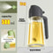 Glass Oil Spray Bottle 500ml Oil Sprayer For Cooking Olive Oil Sprayer For BBQ 2