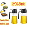 Glass Oil Spray Bottle 500ml Oil Sprayer For Cooking Olive Oil Sprayer For BBQ 8