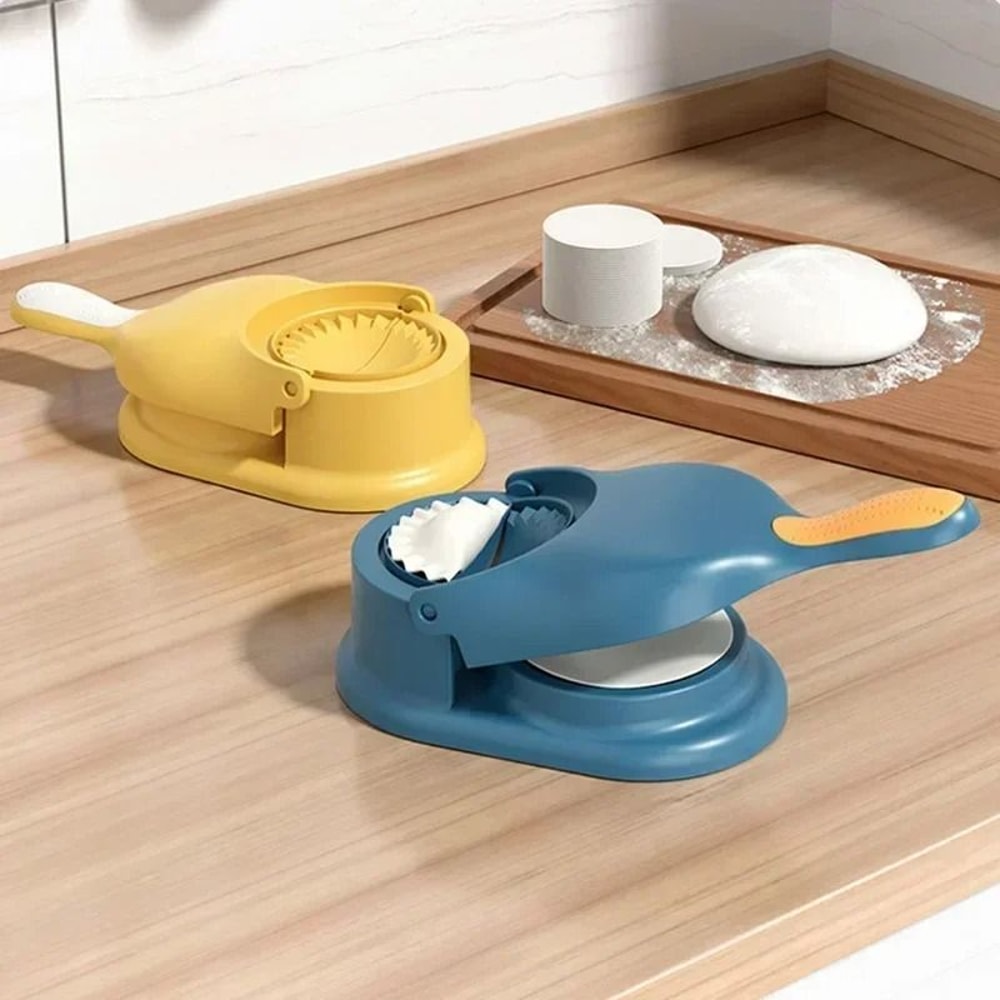 Automatic Dumpling Maker Dumpling Mold Press Ravioli Maker Tool Dough Press Mold 9