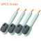 Shoe Cleaning Brush Soap Dispensing Brush Long Handle Scrub Brush For Clothes And Shoes 7