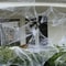 Halloween Spider Web Decoration Fake Spider Web Cotton Thread Haunted House Decor 7