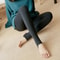 Fake Translucent Fleece Tights Thermal Fleece Pantyhose Winter Warm Stockings Leggings 0