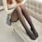Fake Translucent Fleece Tights Thermal Fleece Pantyhose Winter Warm Stockings Leggings 2