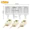 Silicone Popsicle Mold Ice Cream Mold Tray DIY Dessert Popsicle Moulds For Homemade Treats 2
